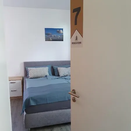 Inselkern Einraum-apartments * Juist