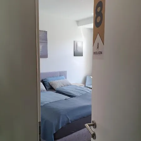 Inselkern Einraum-apartments Pensionat Juist