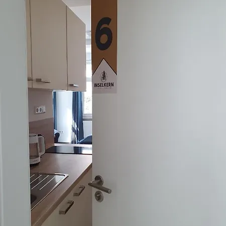 Inselkern Einraum-apartments Pensionat Juist