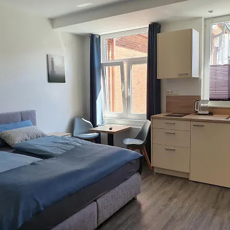 Inselkern Einraum-apartments Juist