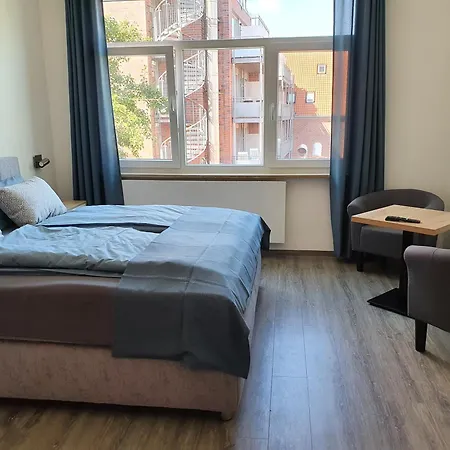 Inselkern Einraum-apartments * Juist