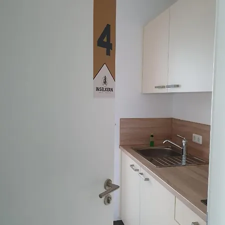 Inselkern Einraum-apartments