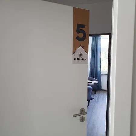 Inselkern Einraum-apartments