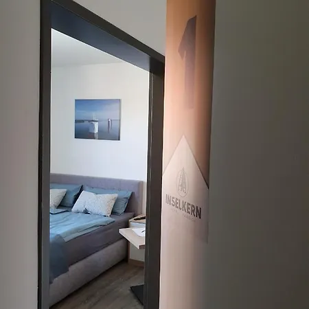 Guest house Inselkern Einraum-apartments