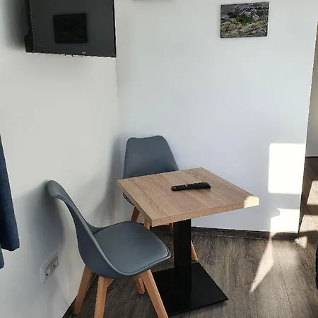 Pensionat Inselkern Einraum-apartments Juist