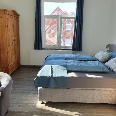 Inselkern Einraum-apartments Pensionat Juist