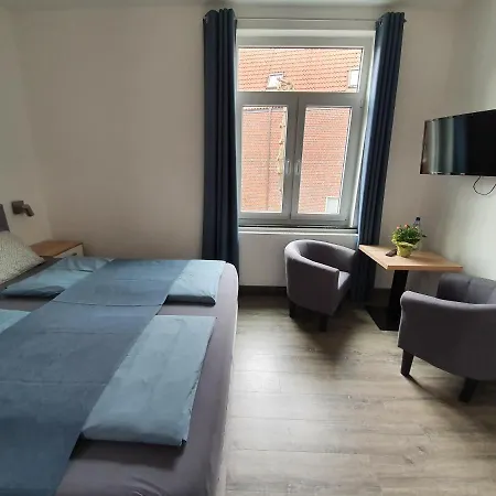 Inselkern Einraum-apartments Pensionat Juist