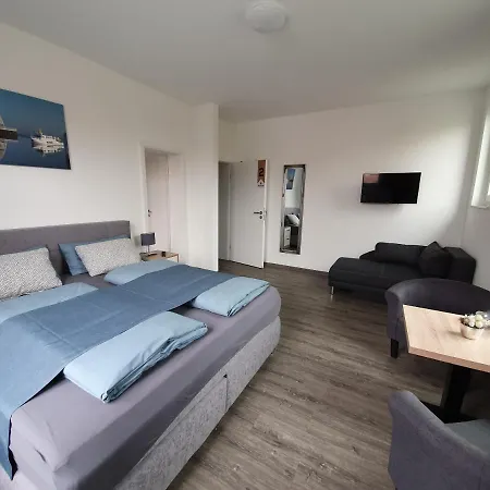 Inselkern Einraum-apartments * Juist